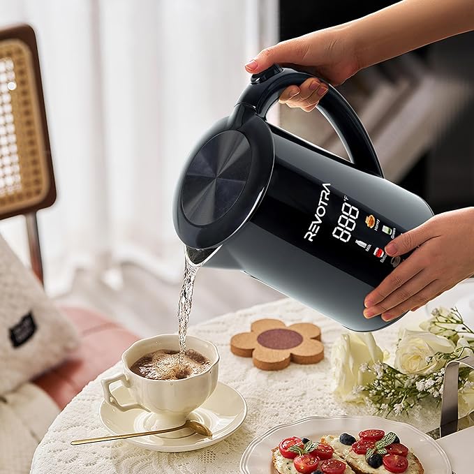1.7L Electric Kettle, Stainless Steel Interior, 1500 Watt