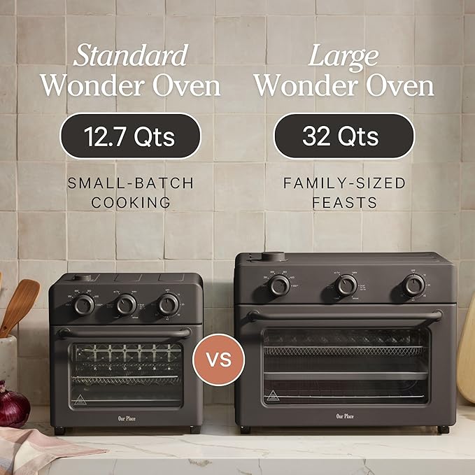 Our Place Wonder Oven, 6-in-1 Air Fryer & Toaster Oven, 2-Rack, 13 Qt
