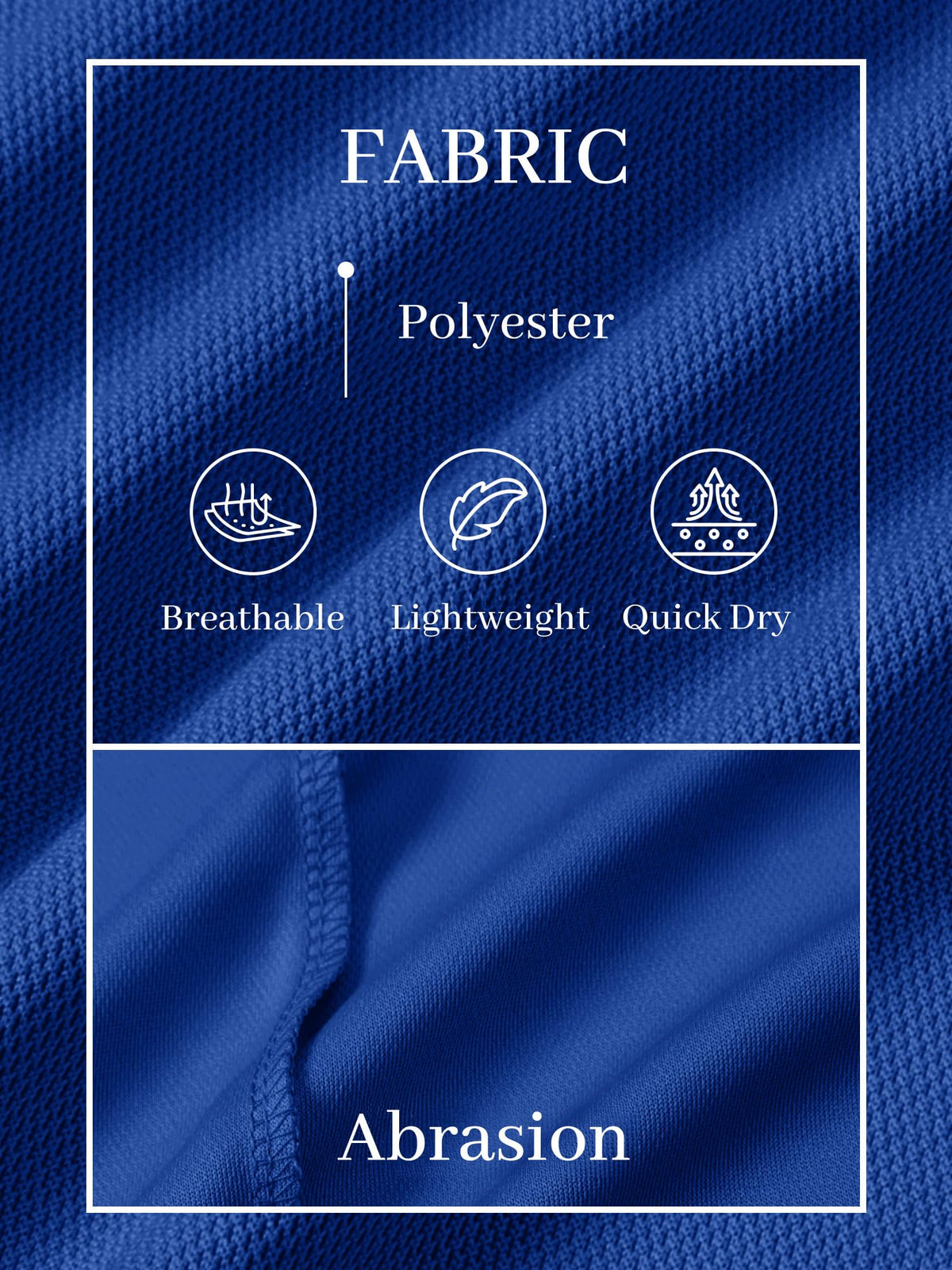 TACVASEN Mens Golf Shirt Dry Fit Mens Polo Shirts Short Sleeve Performance Golf Polos for Men with Collar Work Shirts Dark Blue, 3XL