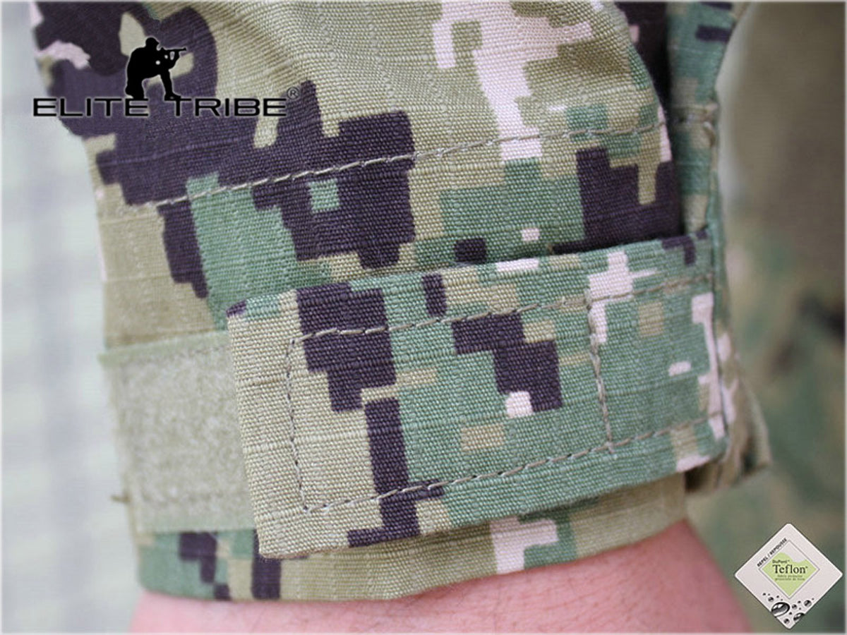 Emerson Airsoft Tactical Military Shirt Combat Gen3 Shirt (US, Alpha, Medium, Regular, Regular, AOR2)