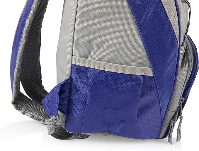 Picnic TIME Disney Lilo & Stitch Backpack Cooler, Insulated Leakproof Soft Cooler Backpack, Waterproof Lunch Bag, Portable Hiking Backpack Ice Chest for Picnic, Beach, Camping & Travel (Navy Gray)