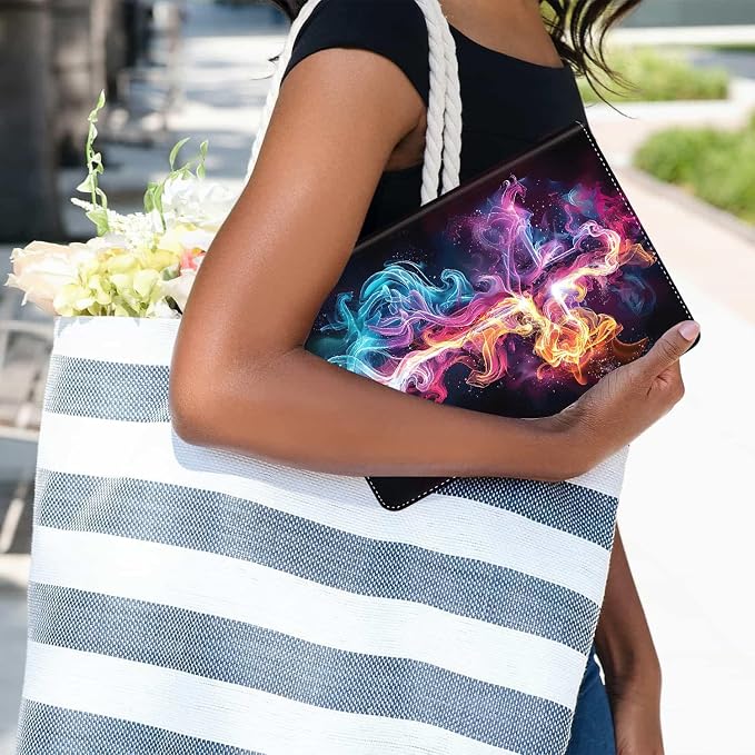 Case for iPad Air 11 Inch Case M2 2024 iPad Air 6th Gen Case/iPad Air 5th Gen 2022/Air 4th 2020 10.9 Inch Slim Stand Protective Smart Cover Fit iPad Air Retro Moth