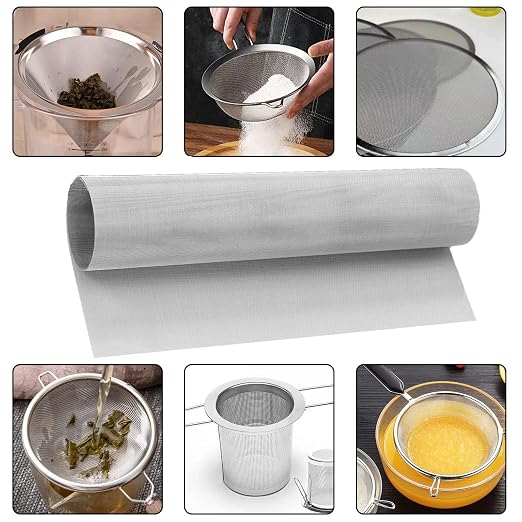 1 roll Stainless Steel Wire mesh 60 mesh, 304 Wire mesh, Suitable
