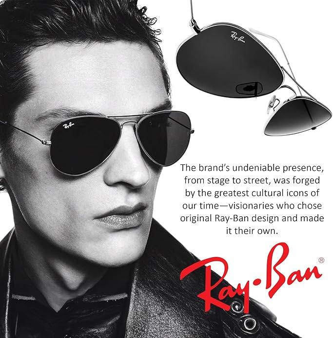 Ray-Ban RB3016 Clubmaster Square Sunglasses