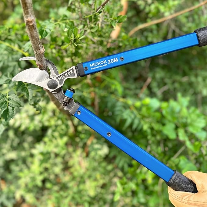 Heavy Duty Vine Lopper – 20" Professional Tree Branch Cutter with Aluminum Handles | Commercial Pruning Shears Made in USA