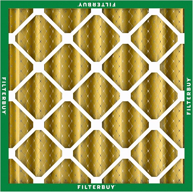 Filterbuy 20x20x4 Air Filter MERV 11 Superior Pet & Allergy Defense,