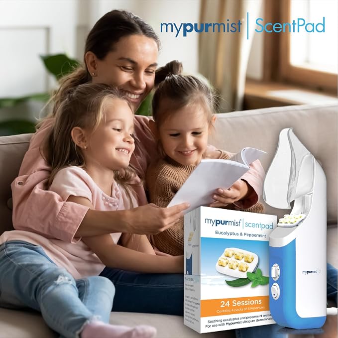 Mypurmist ScentPad Eucalyptus & Peppermint Vapor Pads