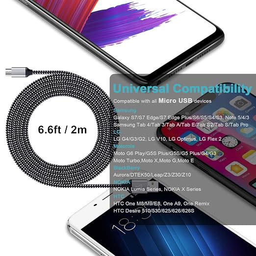 Samsung Watch Charger Fast Charging for Samsung Galaxy Watch 8 Classic/8/Watch 7/Ultra/6 Classic/6/5 Pro/5/4/3/Active2/Active25W Dual USB C Block Charger 6FT Type C Magnetic Wireless Charging Cable