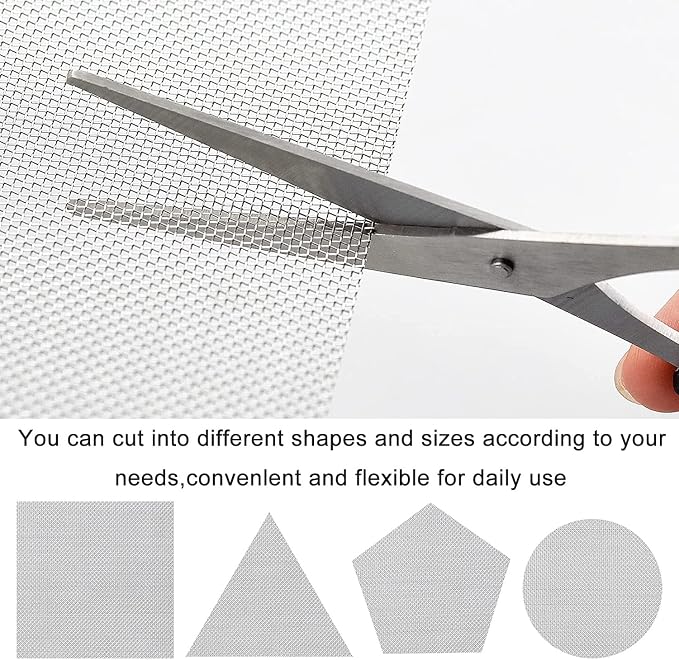 Stainless Steel Woven Wire Mesh 304 Stainless Steel Mesh Sheet 40 Mesh Woven