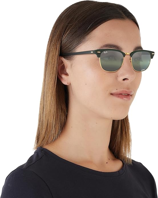 Ray-Ban RB3016 Clubmaster Square Sunglasses