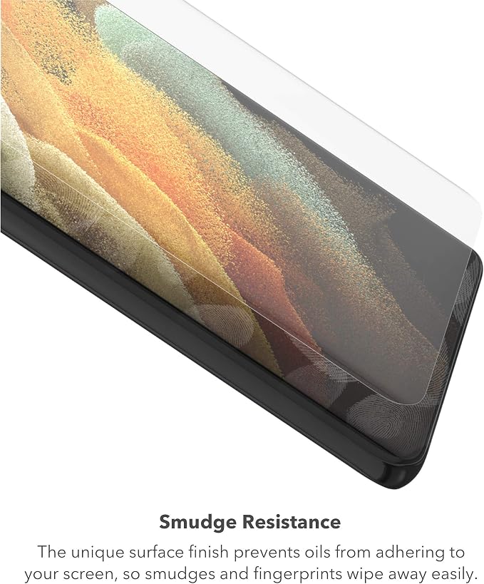 ZAGG InvisibleShield GlassFusion+ - Hybrid Glass Screen Protector - Made for Samsung GS21 (6.2) - Case Friendly