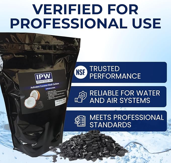 IPW Industries Inc. Bulk Activated Carbon