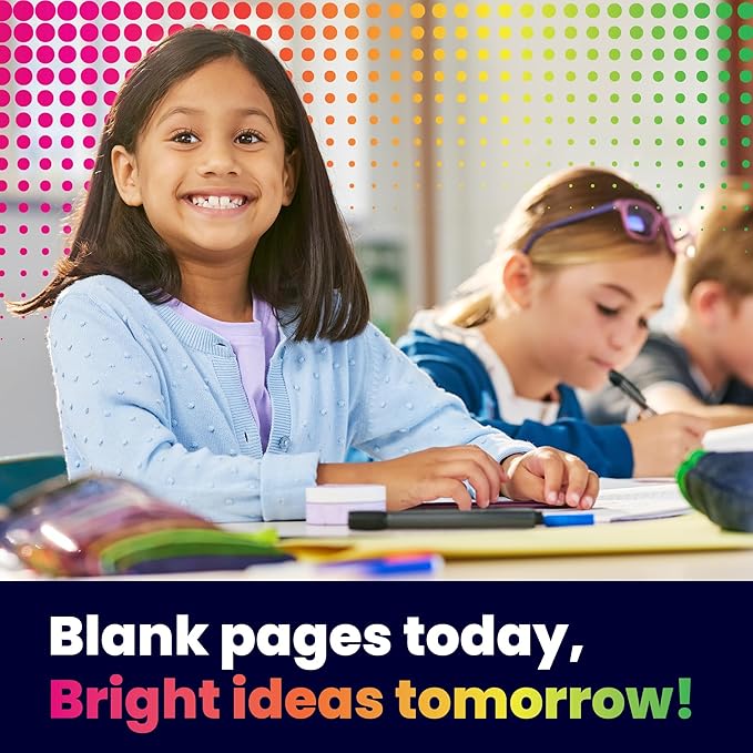 Hygloss Blank Books - Bulk 10 Pack – 4.25" x 5.5" A6 Kraft Paperback Blank Books for Kids to Write Stories, Doodle, Arts & Crafts – Plain Drawing Sketchbook, Unlined Journal, Notebook Without Lines