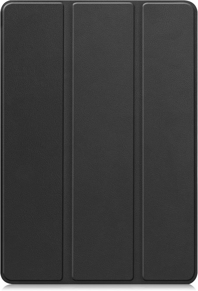 for OnePlus Pad 2 Case 12.1 inch Ultra Thin and Lightweight Quality PU Scratch Resistant Black