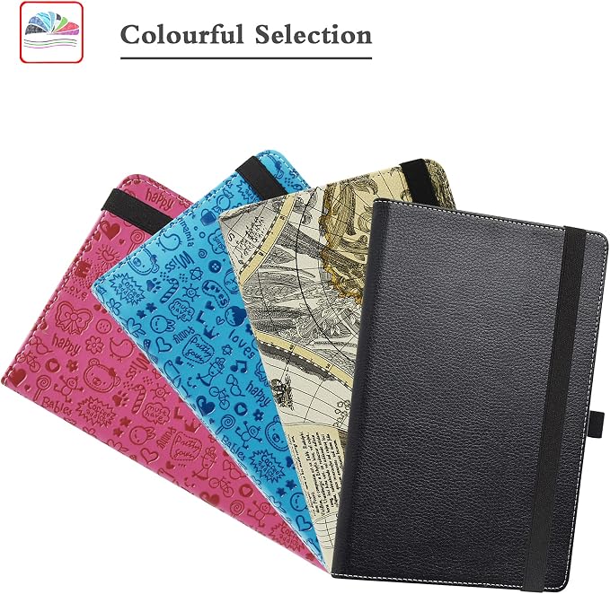 Bige for TCL Tab 8 SE 6048E Case360 Degree Rotary Stand with Cute Pattern Cover for TCL TAB 8 LE Model 9137W /TCL Tab 8 Plus 9138S /TCL TAB 8 WiFi 9132X 8 TabletsBlack