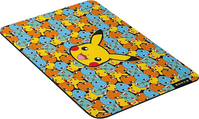 Razer Gigantus V2 Soft Gaming Mouse Pad (Medium): Textured Micro-Weave Cloth Surface - Thick, High-Density Rubber Foam - Non Slip Base - Pokémon Edition