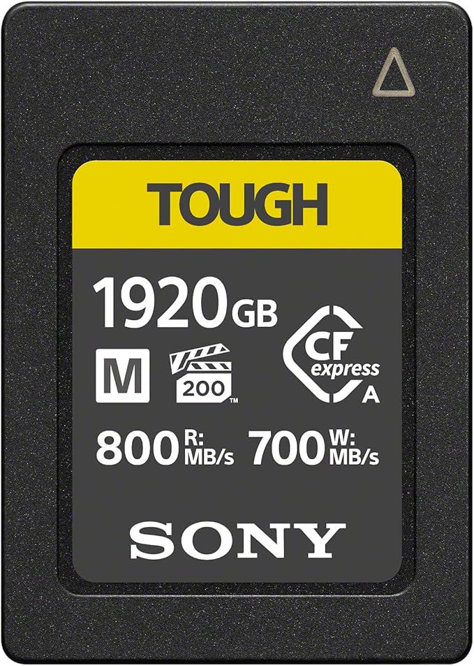 Sony CFexpress Type A Memory Card 1920GB