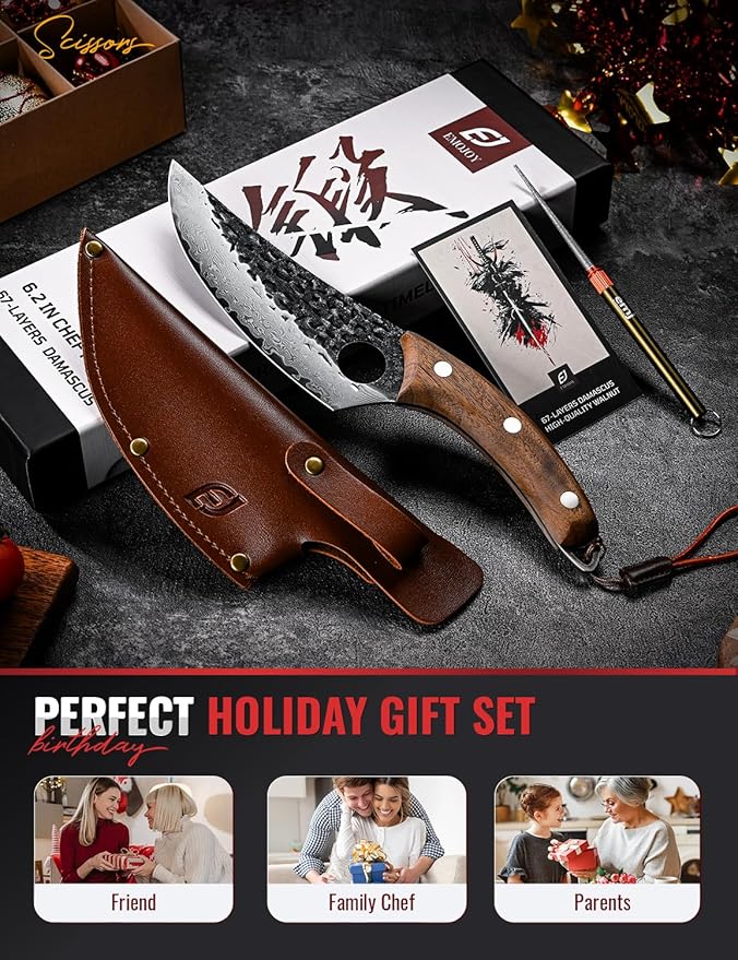 Damascus Chef Knife