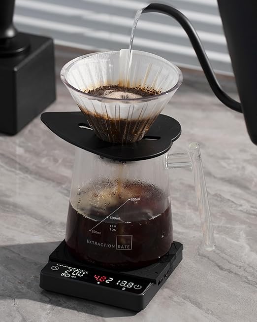 KNODOS Smart Coffee Scale – Digital Espresso Scale with Timer