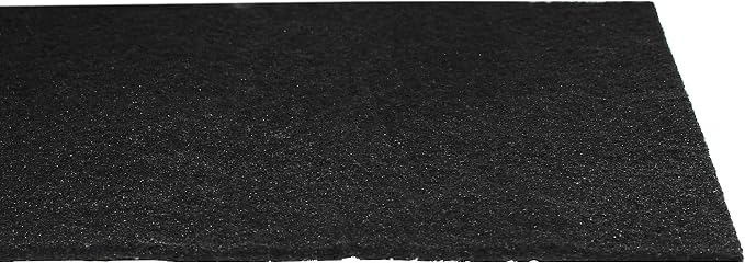 Cut to Fit Activated Carbon Filter Sheet 10x49" Compatible