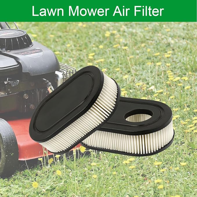 10 Pack 593260 Lawn Mower Air Filter 798452 334404 Replacement, Fit