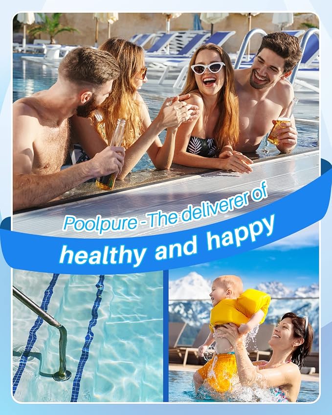 POOLPURE PLF6CH-960 Spa Filter Replaces PJW60TL-F2S, Jacuzzi Filters J-300