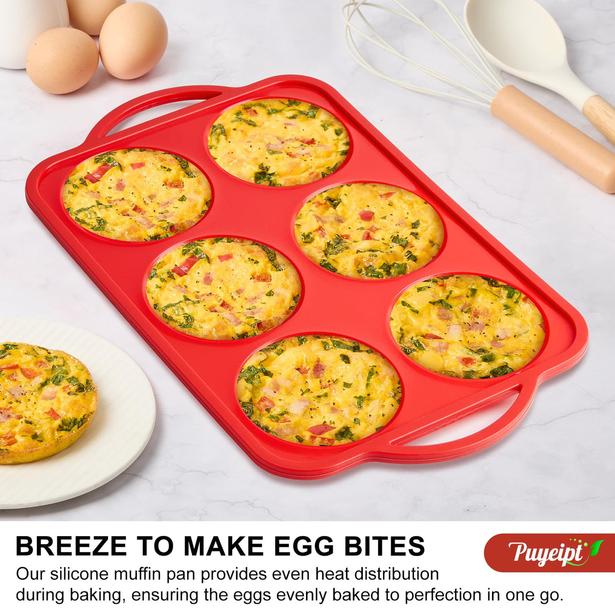 Puyeipt Muffin Top Pan