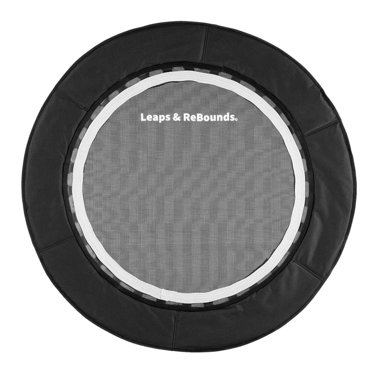 Leaps & ReBounds Fitness Rebounder Trampoline, 40-Inch or 48-Inch Bungee Exercise Trampoline with Full-Size Mat for Low-Impact Cardio, Balance and Home Workouts