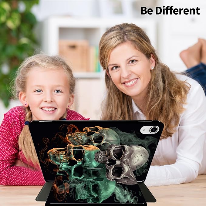 for iPad 9th Generation Case (2021)/8th Gen (2020)/ 7th Gen (2019) 10.2 Inch-360 Degree Rotating Multi-Angle Viewing Protective Cover with Auto Sleep/Wake-Art Mandala Flower