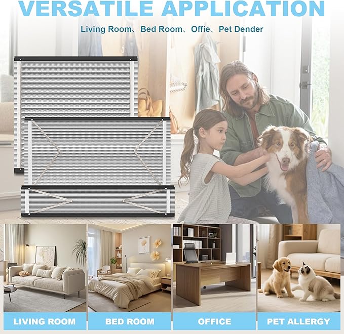 213 Replacement Filter for AprilAire Whole House Air Purifier, Models 1210