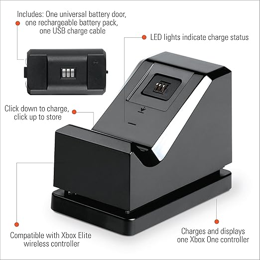 PowerA Charging Stand for Xbox One - Black