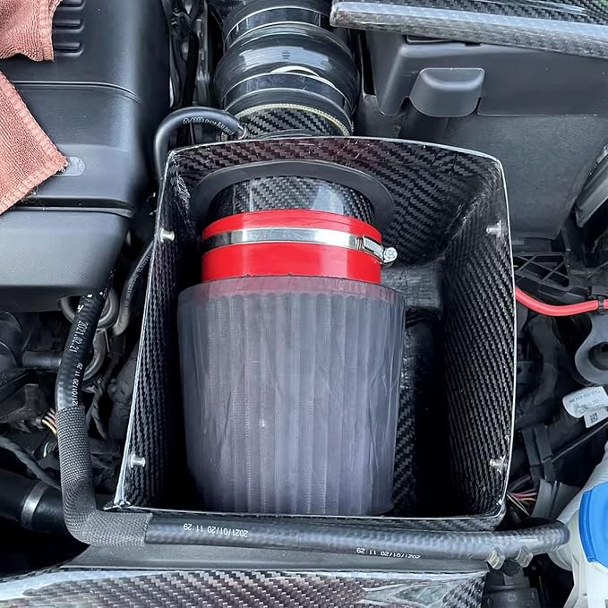 Air Filter Protective Cover, Universal Air Intake Filter Sock Cover Air Cleaner