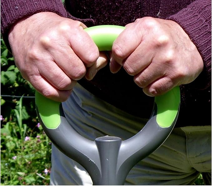 Radius Garden 200 PRO Garden Stainless Steel Transplanter, Original Green
