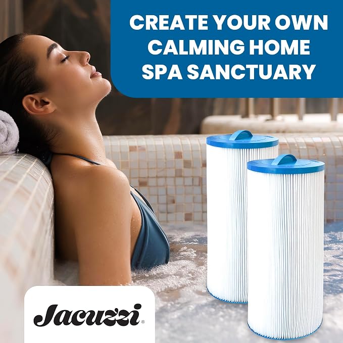 Jacuzzi ProClear II 60 Sq Ft Replacement Filter Cartridge 6000-383AJ2, Fits