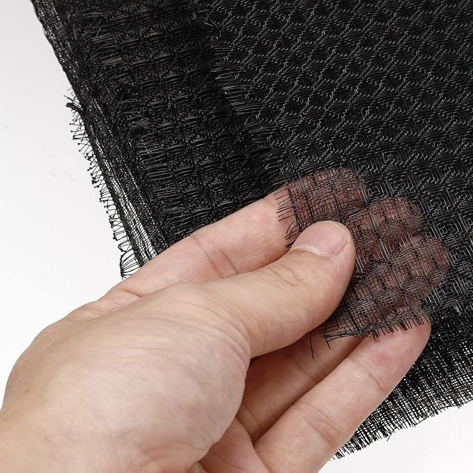 PATIKIL 47.2" x 23.6" Air Conditioner Air Filter Material, 2 Pack Plastic