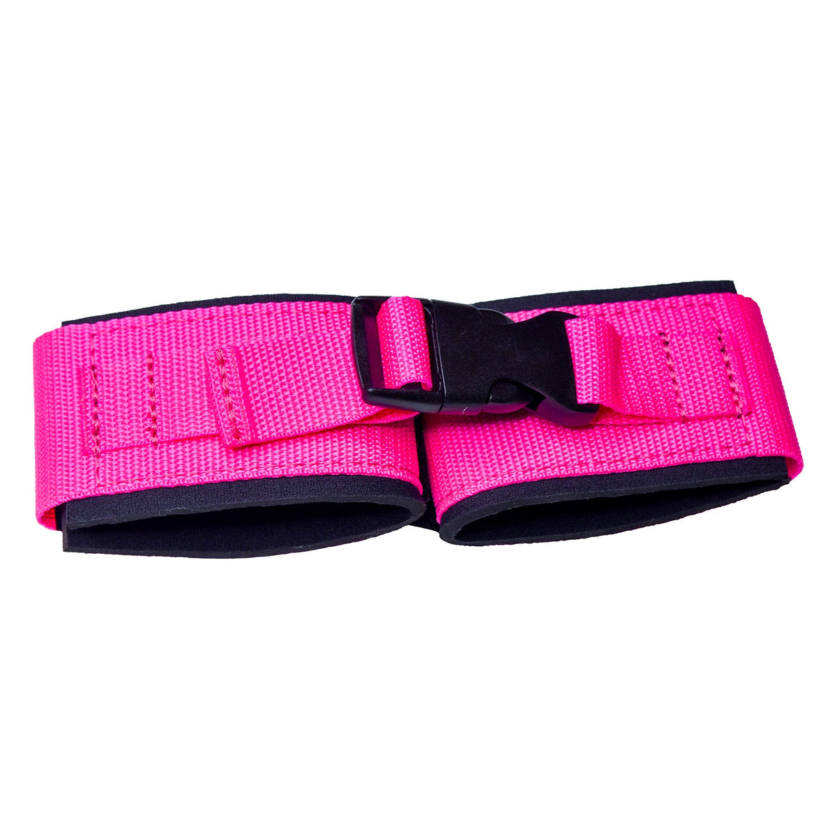 Myosource Kinetic Bands Tumble Pro X Ankle Straps Kit – Cheerleading Standing Tumbling Equipment, Gymnastics Backhandspring Trainer – Includes Flexibility Stunt Stretch Strap – Pink