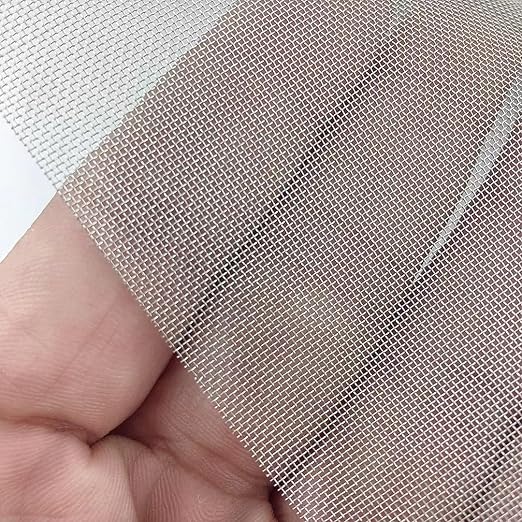 Stainless Steel Mesh Screen #60Mesh -Size:15.7"x47.2" SS304 Wire Mesh Screen