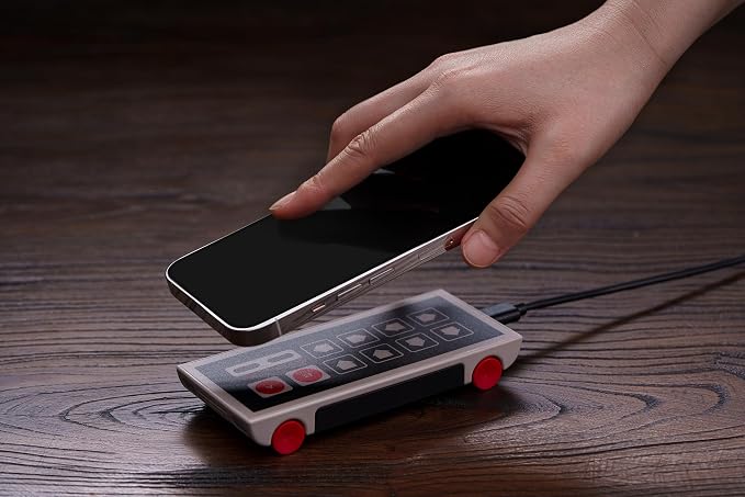 8BitDo N30 Wireless Charger for Mobile