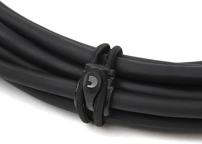 D'Addario Accessories Planet Waves PW-ECT-10 Elastic Cable Ties, 10-pack