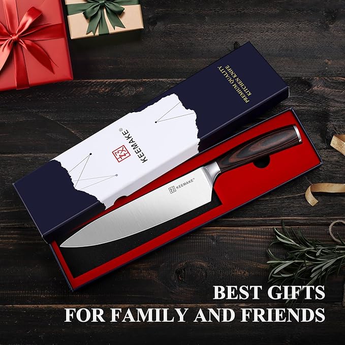 10" Damascus Chef Knife, Ultra Sharp 10° Edge Japanese VG10 Kiritsuke Kitchen Knife with Ash Sheath, 67 Layers Hand Forged Hammered Cooking Knife for Meat, Vegetable & Fruit, Camping & BBQ Gift