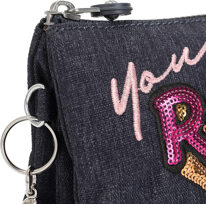 Kipling Creativity Large Printed Pouch You Rock