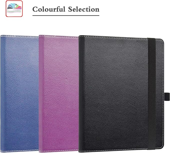 LiuShan Compatible with Acer Iconia Tab A8 Case,360 Degree Rotation Stand PU Cover for Acer Iconia Tab A8 8.7 Tablet(Not Fit Other TabletBlack