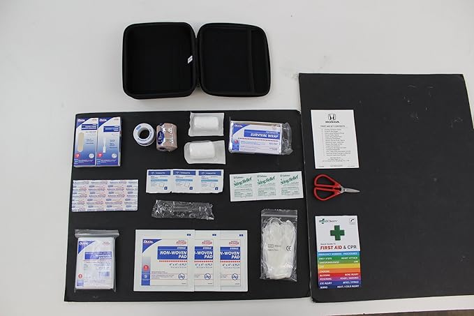 Genuine Honda Accessories 08865-FAK-100 First Aid Kit