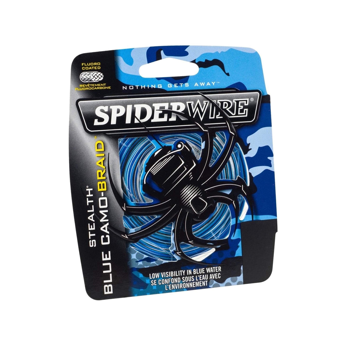SPIDERWIRE Stealth Braid Superline Fishing Line (Bulk Spools), Pink Camo, 30/10 Pound Test-3000 Yard