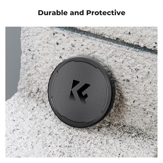 K&F Concept 67mm Variable ND Lens Filter Cap TPU Material Filter Cap Only