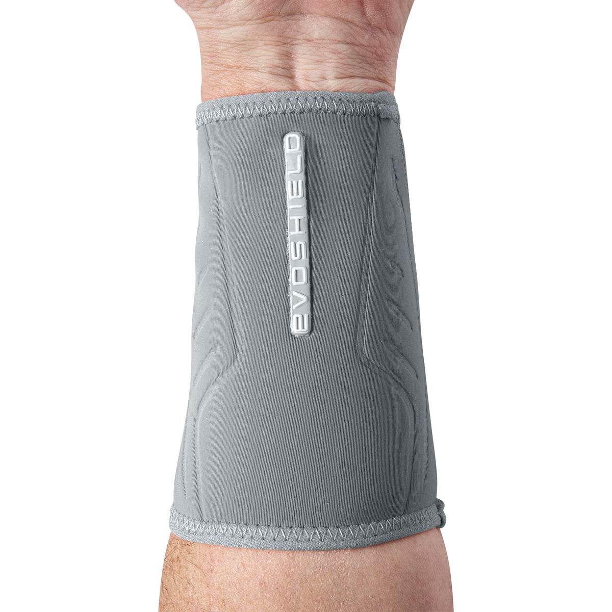 EvoShield Pro-SRZ™ 2.0 Protective Wrist Guard - Gray, Large