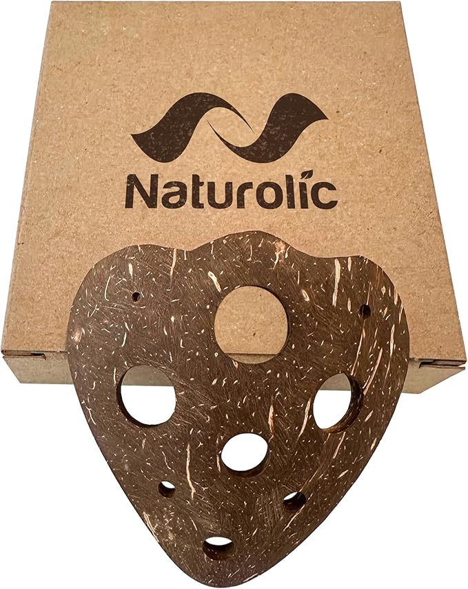 All-Natural Herb Stripper Tool for Fresh Herbs | 9-Hole Kale, Rosemary and Thyme Peeler | Eco-Friendly Kitchen Gadget | Metal & Plastic Free Herb Stripping Tool for Cilantro, Basil, Chard & More