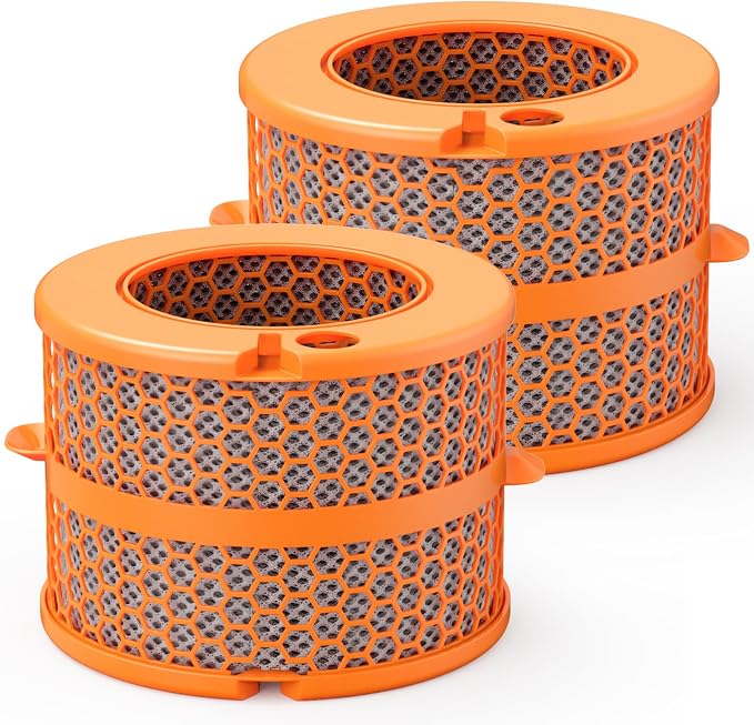 2 Pack PH04 Carbon Fiber Evaporator Filter Replacement Compatible
