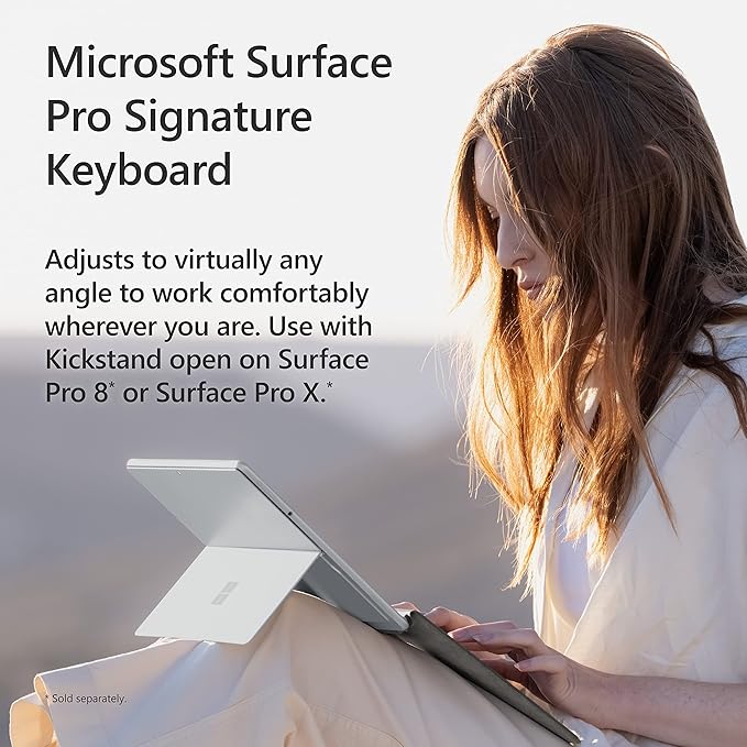 Microsoft Surface Pro Signature Keyboard - Poppy Red