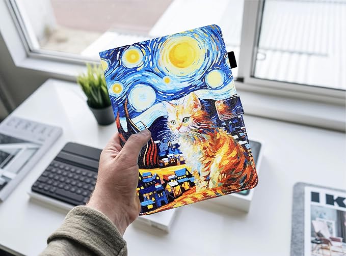 Mandala Flower Case Compatible with Samsung Galaxy Tab A11+ Plus/A9+ Plus 11 Inch 2026/2024 Cute Embossed Suede Leather Folio Stand Cover for Galaxy Tab A11+/A9+ Tablet Auto Wake/Sleep Black